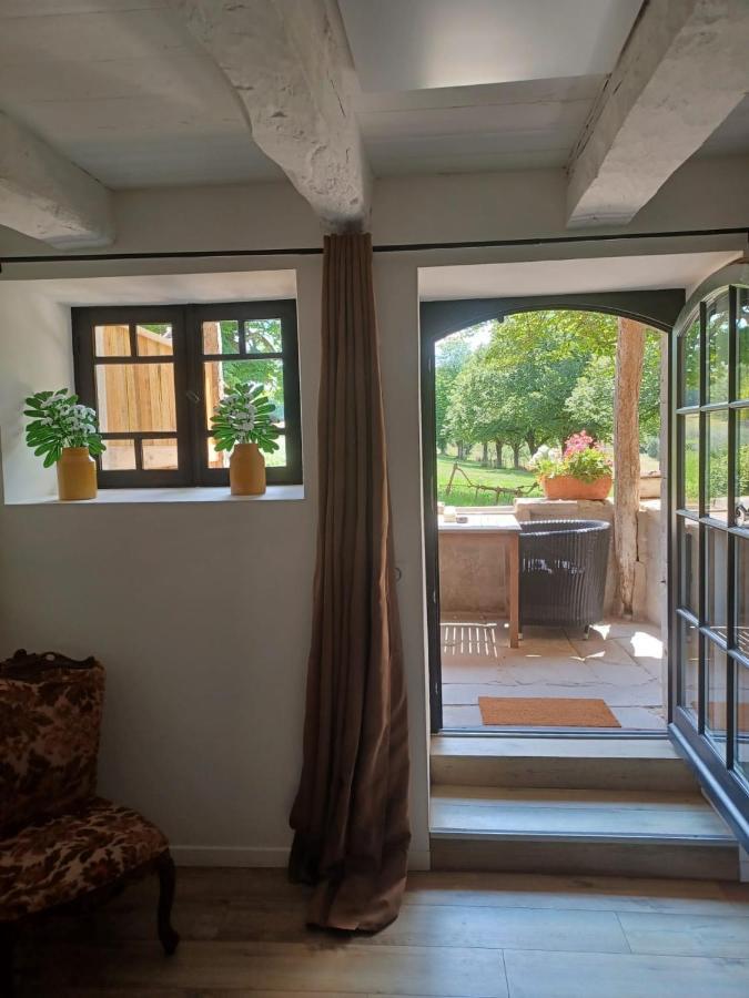 Bed and Breakfast Domaine L'Esprit D'Antan Вильнёв-сюр-Ло Экстерьер фото