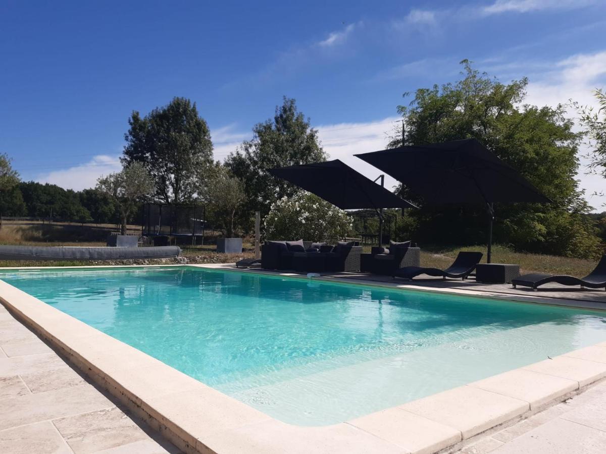 Bed and Breakfast Domaine L'Esprit D'Antan Вильнёв-сюр-Ло Экстерьер фото