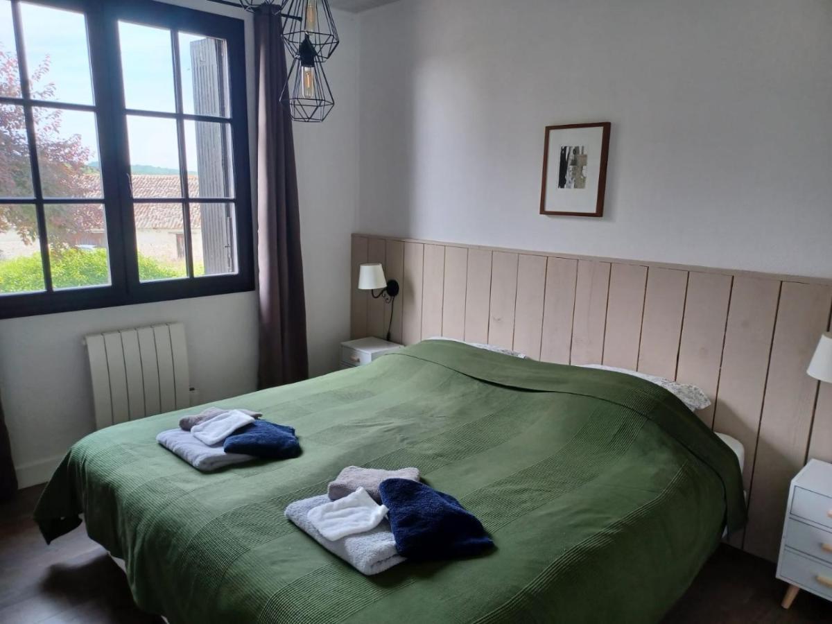 Bed and Breakfast Domaine L'Esprit D'Antan Вильнёв-сюр-Ло Экстерьер фото